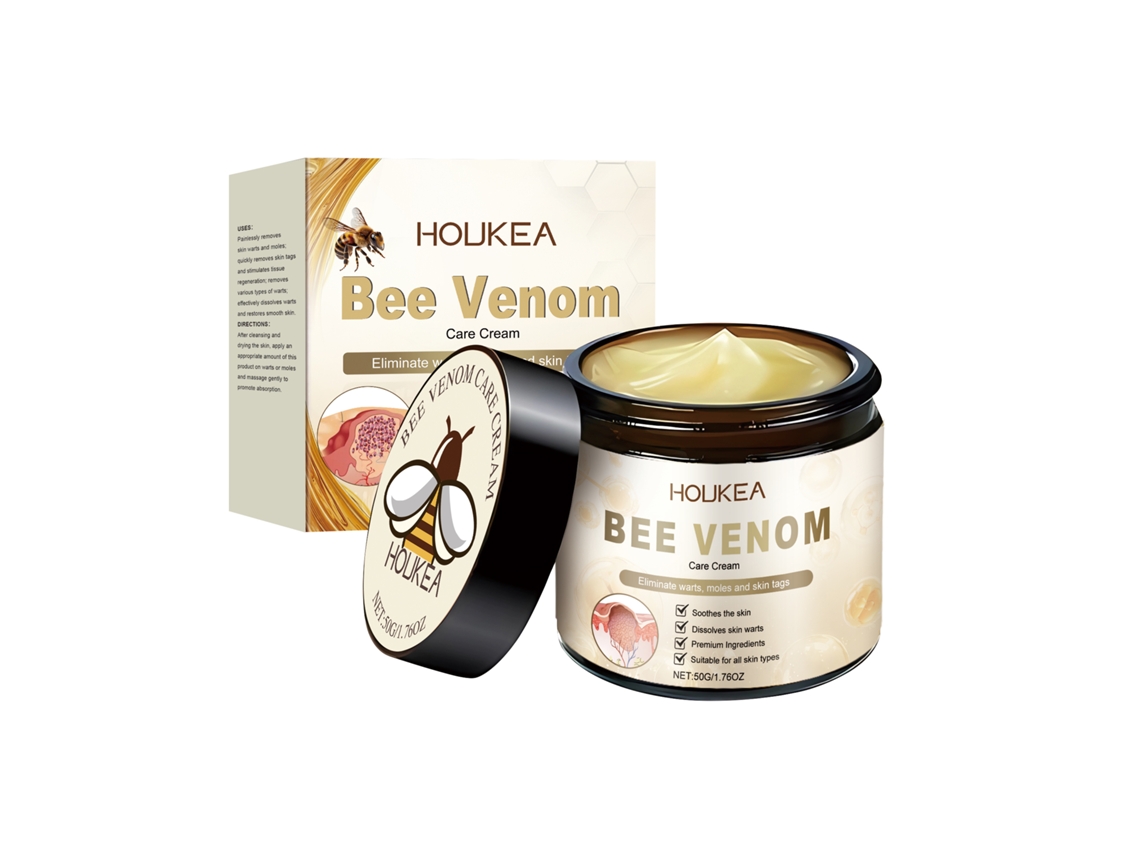 Creme de Cuidado com Veneno de Abelha