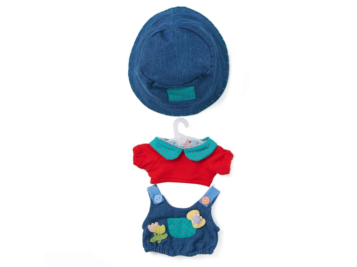 Roupas Para Bonecas Reborns 8 Polegadas Acessórios Roupão De Pelúcia Conjunto De Roupas Para Boneca Criança