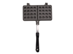 Máquina De Waffle Alumínio, Assadeira Panqueca, Molde Antiaderente Para Cozinhar Cozinha