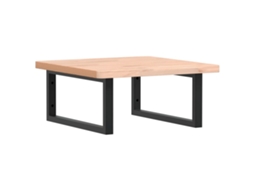 Basin Shelf, Basin Shelves Vidaxl Marrom Madeira (50 X 50 X 2.5 Cm)