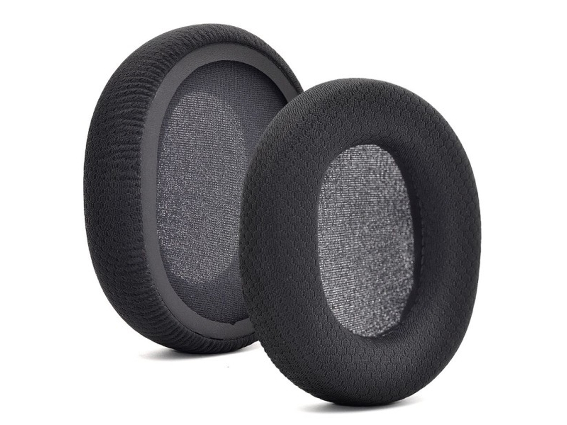 Adequado Para Produtos De Aço Arctis 1/3/5/7/9/pro Almofadas De Ouvido Sem Fio Para Jogos Capa De Almofada De Esponja Brilvibera