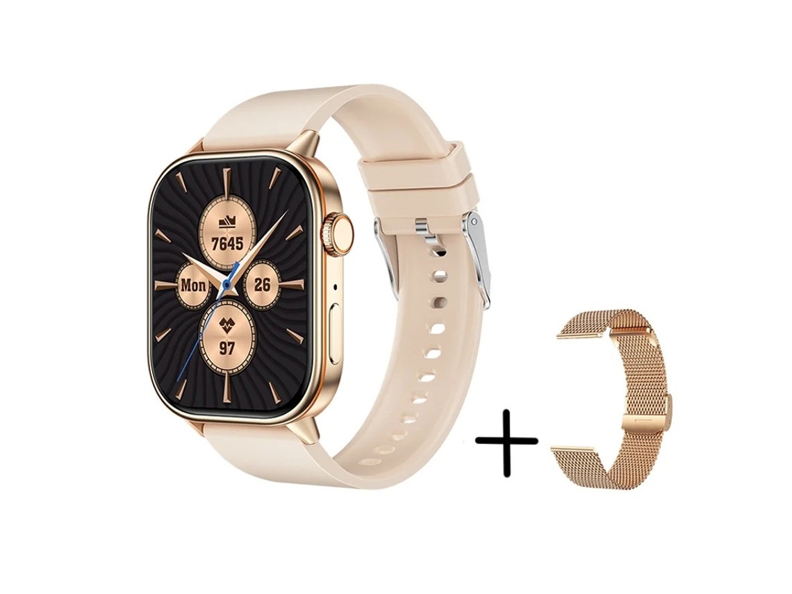 Smartwatch Qx17 Gps Bússola 100 Contatos Senha Bloqueio Yizhood (amarelo)