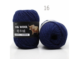 Lurelia Lã Tricô 4,5 Mm 3,0 3,5 Para Crochê