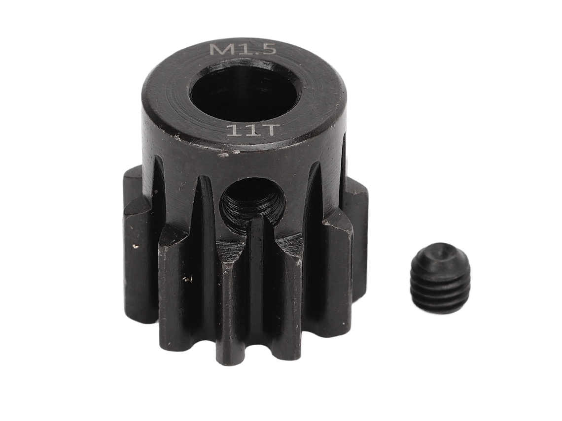 Engrenagem De Motor Para Carro Rc M1.5 Buraco Interno 8mm Aço Para Carro Modelo 1/5 11d