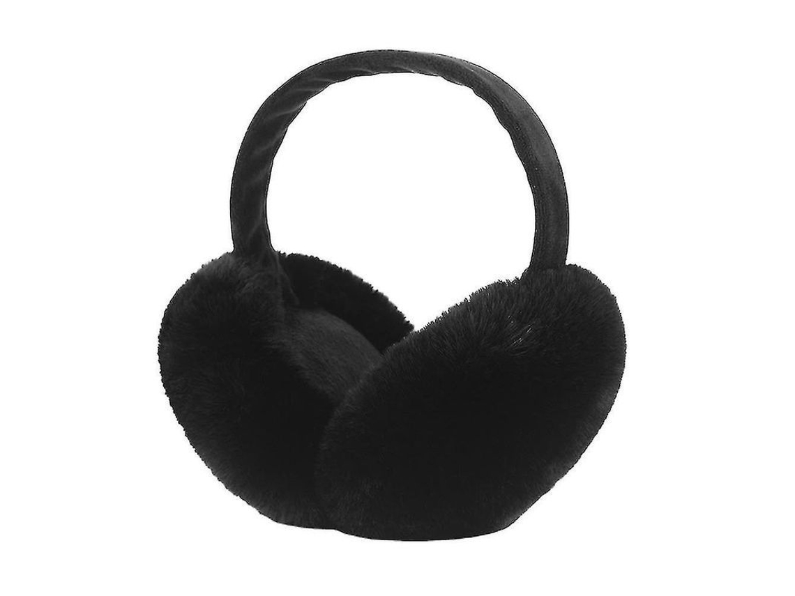 2026 auriculares de Pelo Suave Desmontables para Invierno Calentadores Orejas Plegables