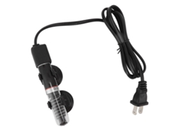 Aquecedor de Proteção Temperatura Constante Submersível Pequeno Tanque Peixes Haste Aquecimento 25w GOKOCO