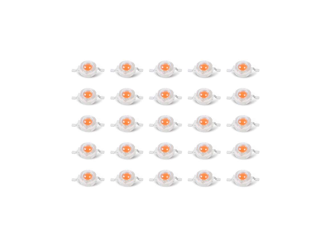 Chip LED de crescimento para plantas com 3w