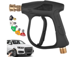 Kit De Lavadora De Alta Pressão Kurz - Pistola Robusta E Compacta Com