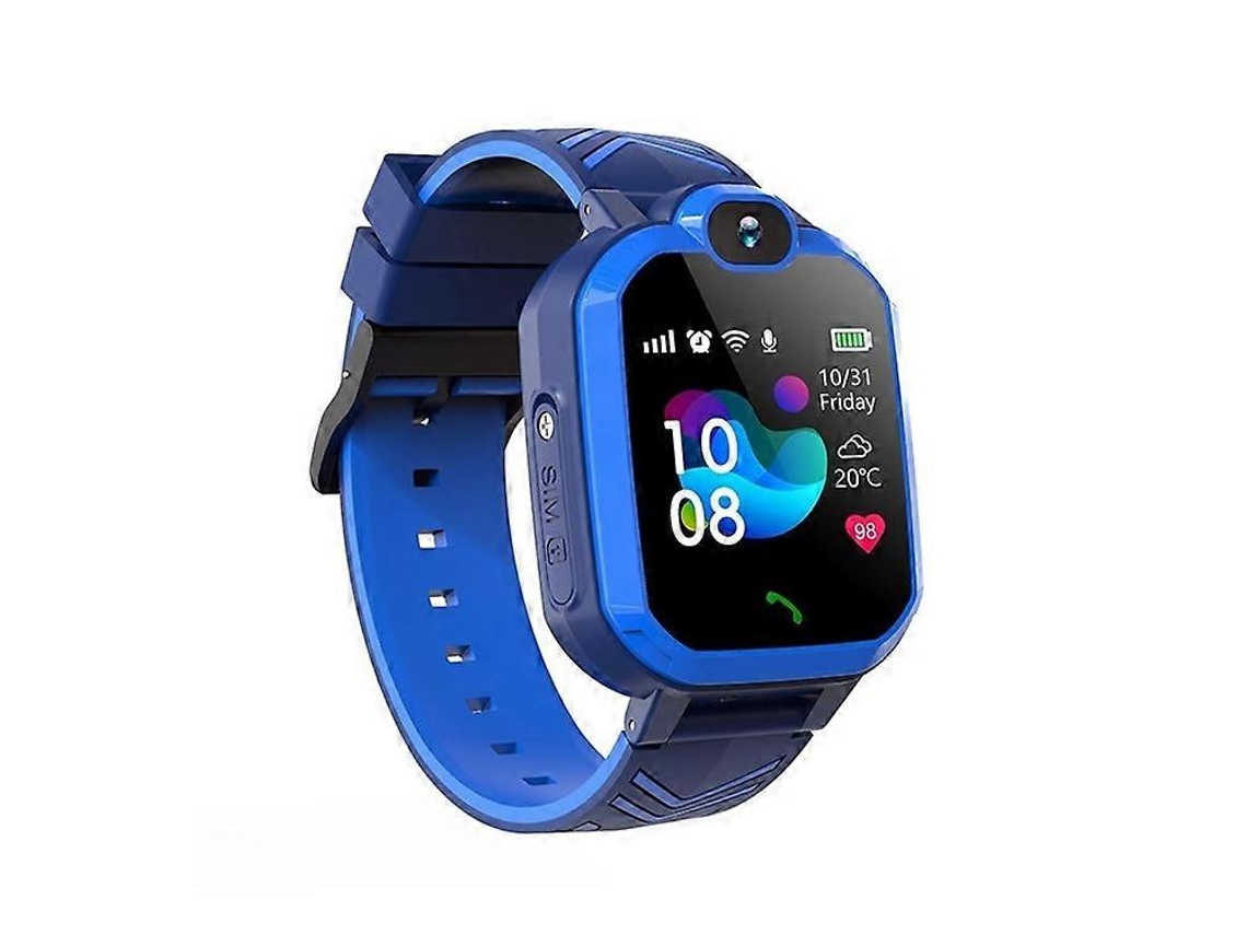 Relógio inteligente infantil R7 à prova d'água com câmera HD, chamada de emergência, rastreador e localizador GPS. Bicicleta elétrica Ly