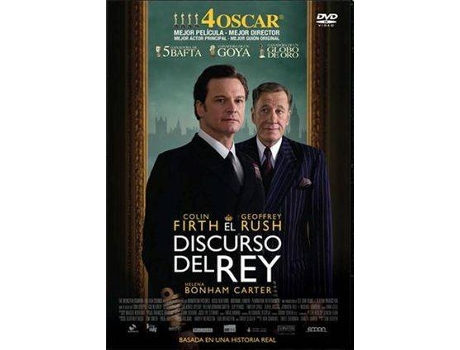 DVD O Discurso do Rei