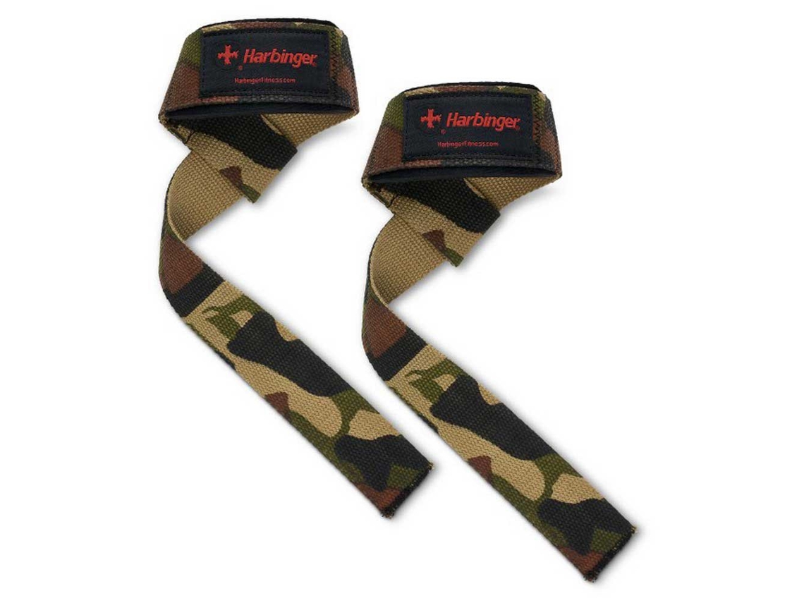 Correias de Ginástica Padded Cotton Verdeharbinger