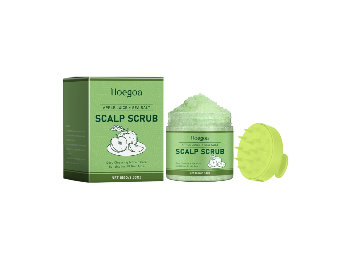 Esfoliante Couro Cabeludo Profissional Diário Eficaz