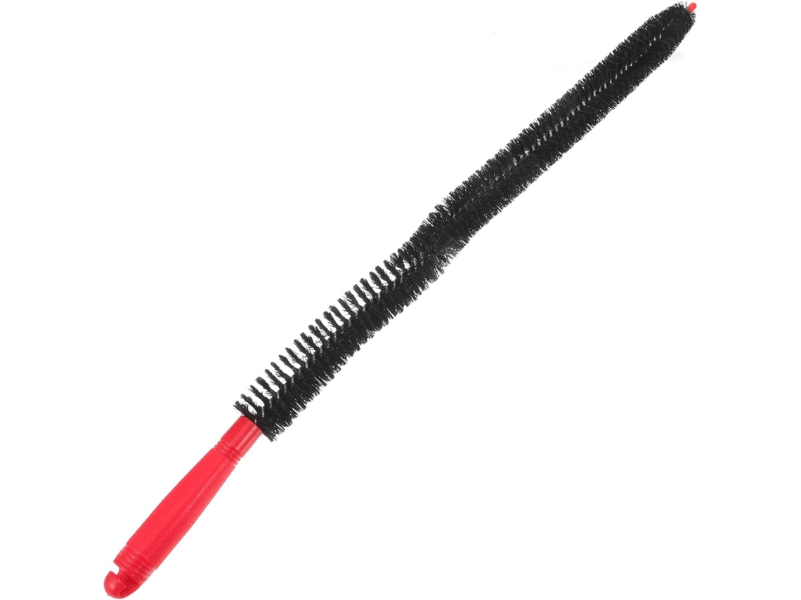 Escova De Limpeza Flexível Anneome Para Uso No Verão, Com Cabo Longo De Nylon, Ideal Para Dutos De Secadoras, Tubulações