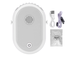Ventilador Mesa Elétrico 3 Velocidades Usb Branco