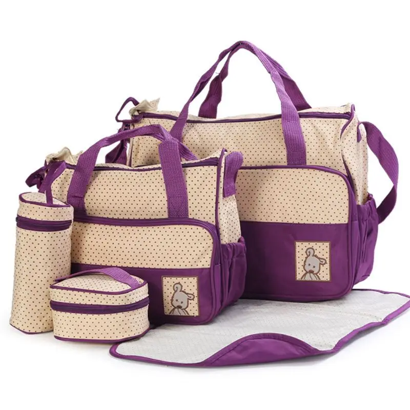 Bolsa de Transporte Multifuncional para Bebê, 5 Peças AQUAFORGE