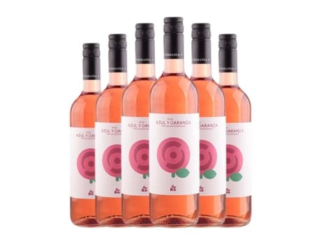 Vinho rosé AZUL Y GARANZA Rosa Navarra (0.75 L - 6 Unidades)