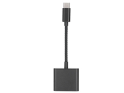 Adaptador de fones Type C para Type C EOOCOO