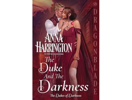 Livro The Duke and the Darkness de Anna Harrington (Inglês)