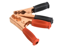 Laxiscreed Molécula De Bateria Com Clips De Dente De Tigre Dourados Para Reparação Dental