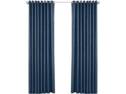 Cortinas Blackout Genéricas Fenterxy Com Ilhós Para Quarto, Cortinas Isolantes Para Sala De Estar, Conjunto De 2 Painéis