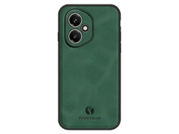 2026 capa de Telefone Honor 400 5g de Couro Pu + Pc + Tpu Anti queda Verde (global)