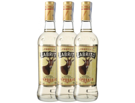 Tequila CABRITO Cabrito Reposado (0.7 L - 3 unidades)
