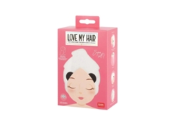 Toalha Para Cabelo Panda Legami