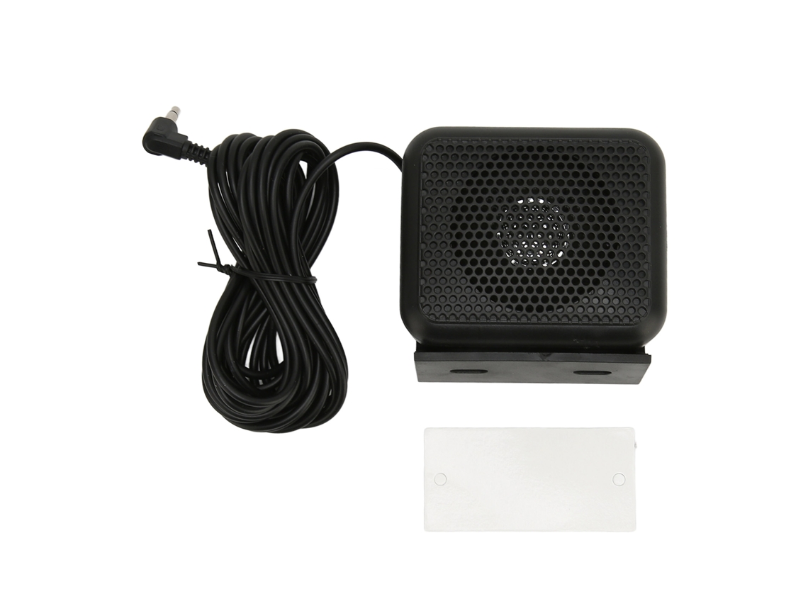 Alto Falante Portátil Com Plugue 3.5mm E Base Para Rádios De Carro