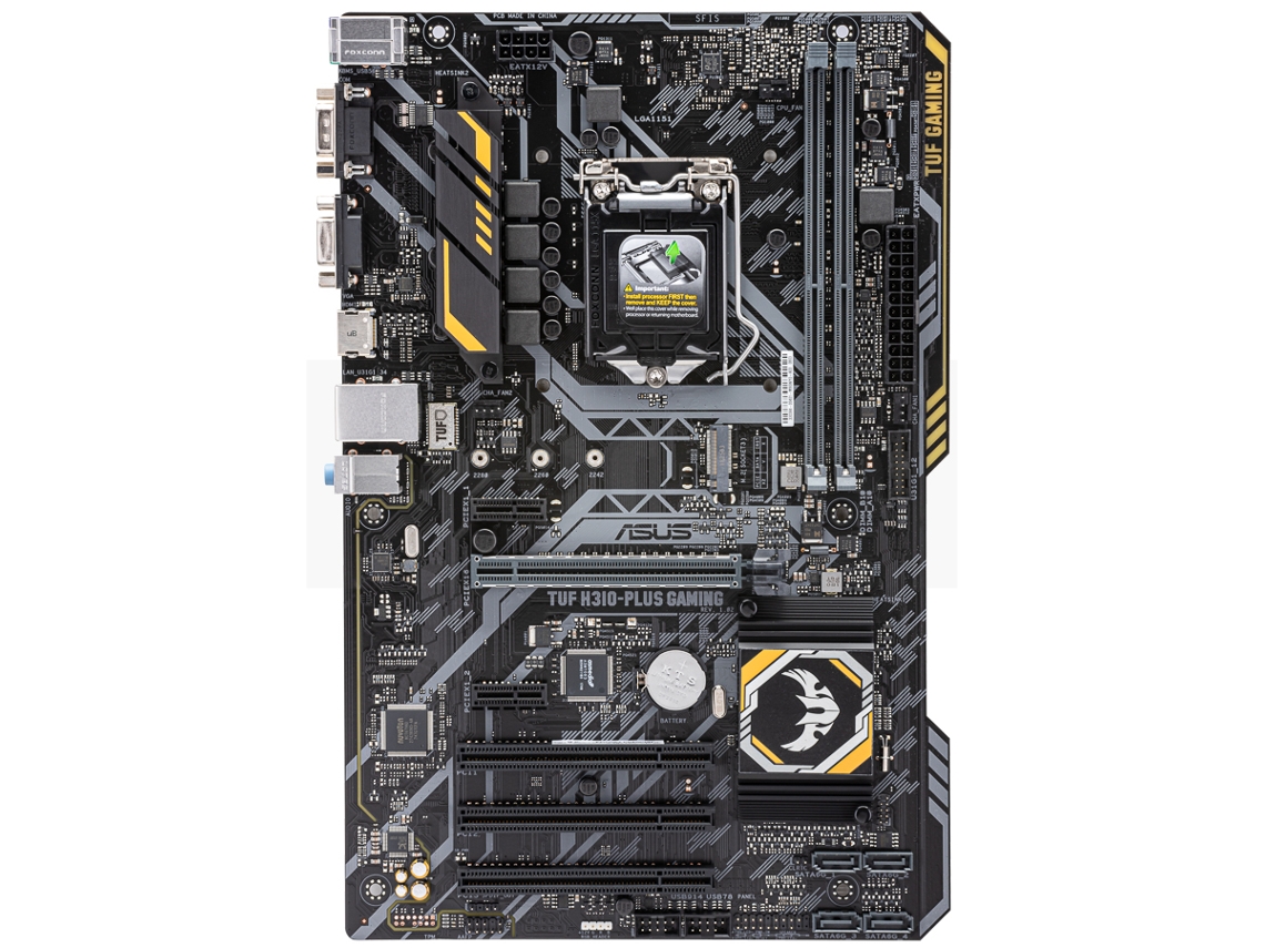 Motherboard Asus Tuf H310 Plus Gaming Socket Lga 1151 Intel H310