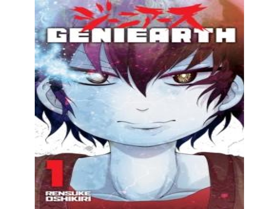 Livro Geniearth de Rensuke Oshikiri (Inglês)