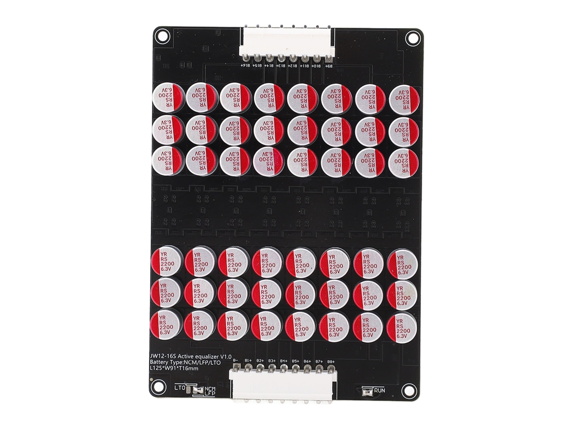 Laxiscreed Equalizador Ativo Para Baterias De Alta Precisão E Baixa Resistência De 1.8 A 4.5v