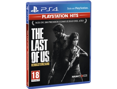 Jogo PS4 The Last Of Us (Hits Edition) 