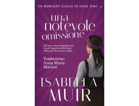 Livro Una Notevole Omissione de Isabella Muir (Inglês)
