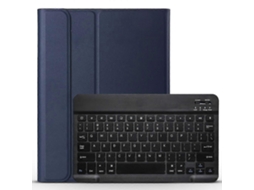 Capa de teclado Bluetooth removível em ABS ultrafina A098 para iPad Air 4 de 10,9 polegadas (2020)