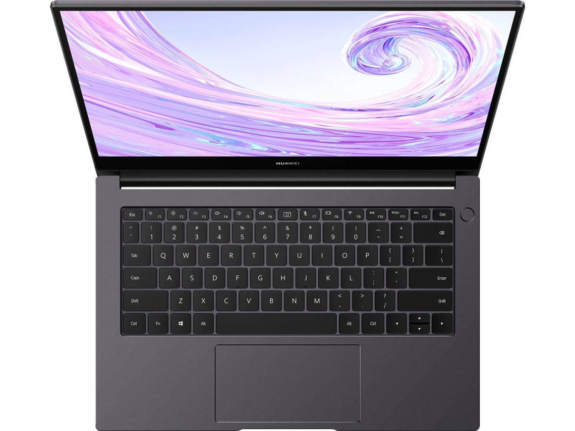 Portátil HUAWEI Matebook D14 WAH9C (14'' - Intel Core i5-10210U - RAM: 8 GB - 512 GB SSD PCIe - NVIDIA GeForce MX250)