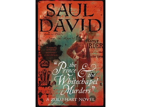 Livro Prince and the Whitechapel Murders de Saul David (Inglês)
