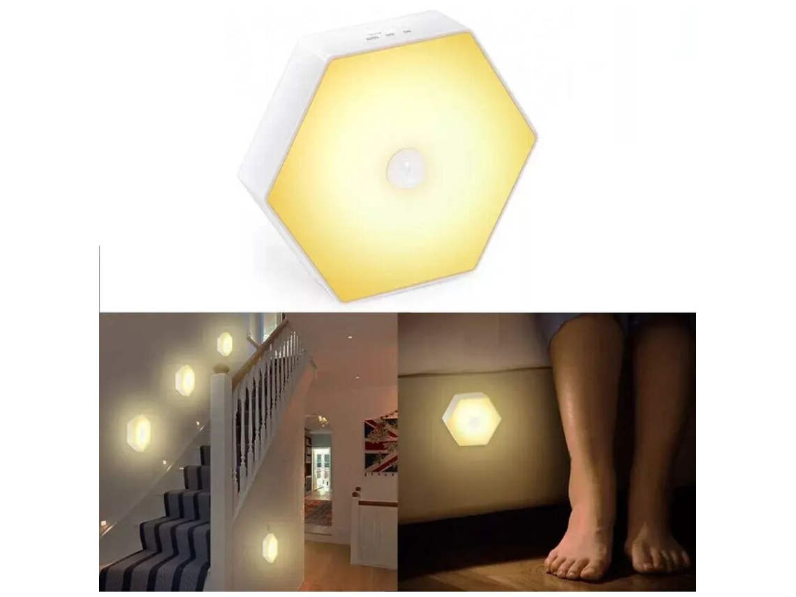 Lâmpada Led Decorativa, Em Vime, Sensor De Movimento, Para Casa, Cafés, Bares E Ambientes Internos