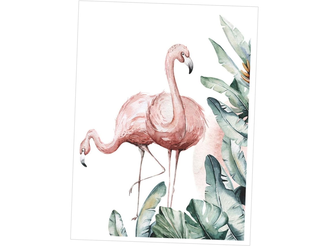 Conjunto 2 Adesivos Decorativos Animais Parede Pvc Forte Aderência Termoencolhíveis Decoração Paredes Janelas GOKOCO