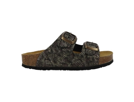 Mules de Mulher PLAKTON Preto (41)