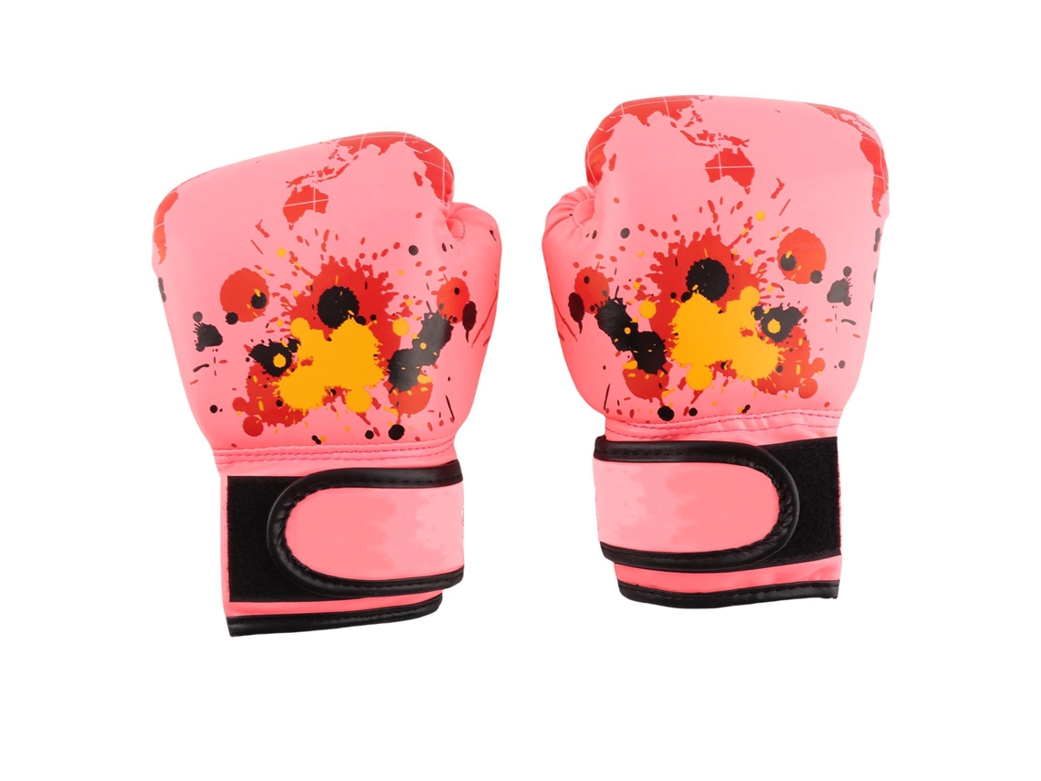 Rebe-luvas De Boxe Para Meninos E Meninas, Treino De Boxe, Luvas De Luta Para Crianças (rosa)