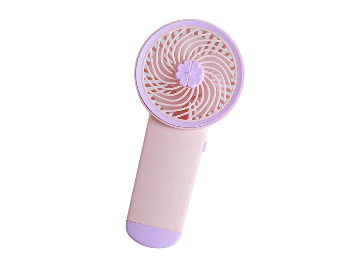 Ventilador Portátil Leve E Compacto, Alimentado Por Bateria Am3, Para Viagens, Trabalho, Camping E Atividades Ao Ar Livre
