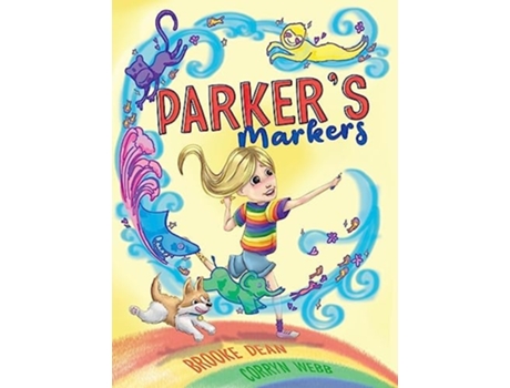 Livro Parkers Markers de Brooke Nichole Dean (Inglês - Capa Dura)