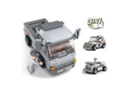 Army Porta Aviões 9 em 1 DIS 1001 pcs