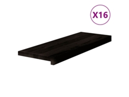 Stair Tread, Stair Treads Vidaxl Marrom Madeira De Carvalho (70 X 25 X 2 Cm)
