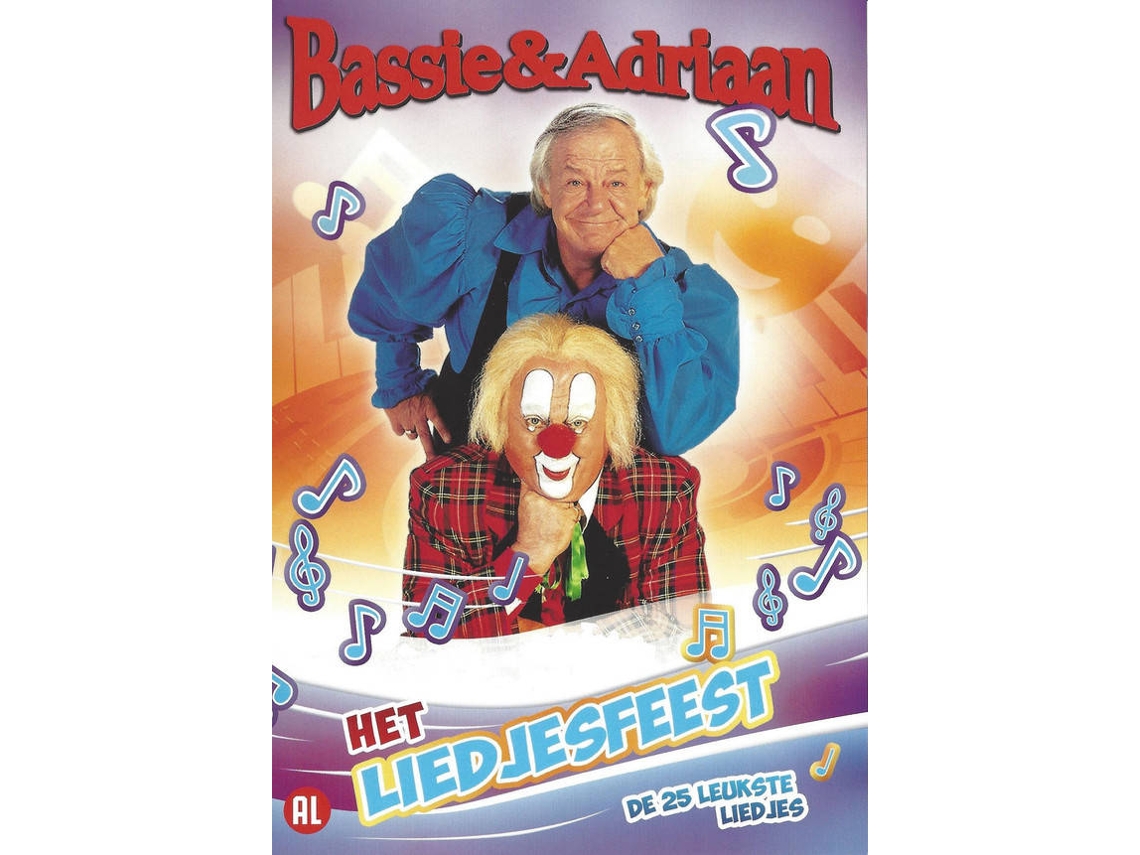 DVD Bassie & Adriaan - Het Kinderplaatje Van Bart Peeters (1CDs)