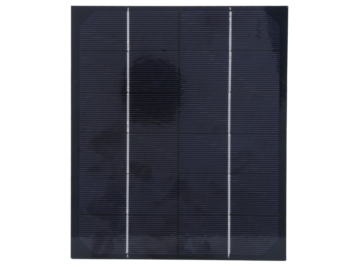 Painel Solar de Silício Monocristalino 6 W 6 V BRILVIBERA