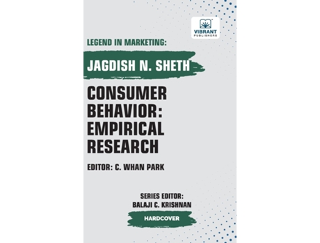 Livro Consumer Behavior Empirical Research de Jagdish Sheth (Inglês)