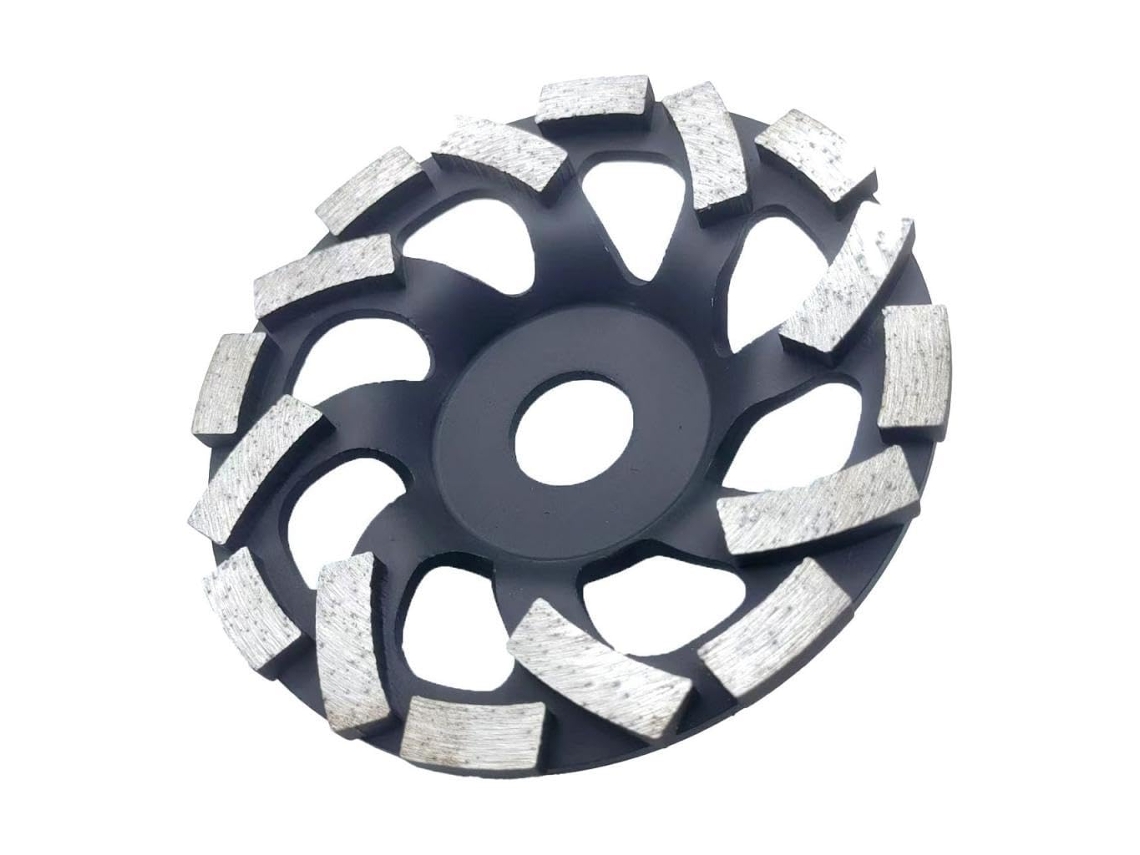 Disco De Desbaste Angular Para Concreto Amagogo, 22, 23mm, Profissional Com Segmento Diamantado De 5 Polegadas Para