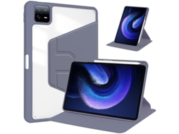 Capa Para Xiaomi Pad7 Ultra 14 Polegadas 2025 Com Proteção Total, Roxa. Czhhmart