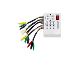Dispositivo De Reparación Multifuncional Para Vehículos Eléctricos Com Detector Universal De Motor Brushless E Controlador Hall